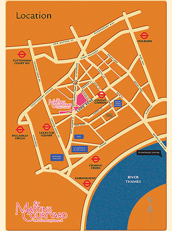 RETAIL TEXTIL EXPRES textilexpres.com St. Martin's Courtyard