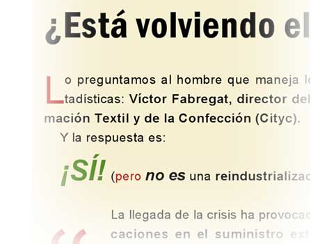 Victor Fabregat Textil Expres