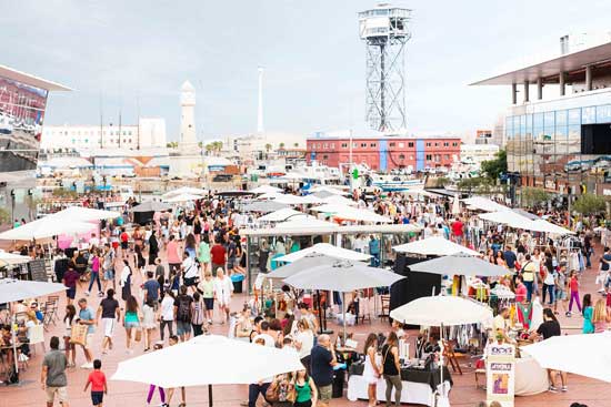 Downtown market barcelona