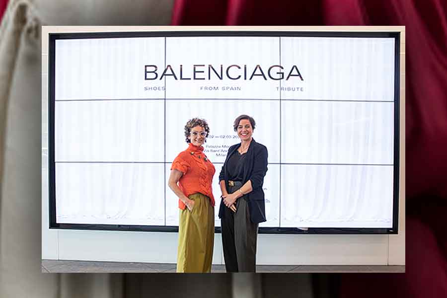 Exposicion Balenciaga