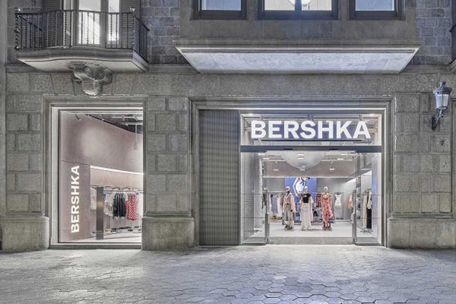 tiendas bershka