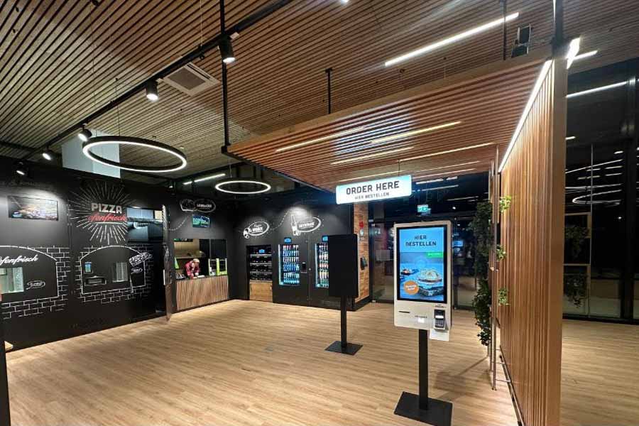 iluminación para locales comerciales