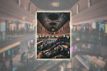 En noviembre aumentaron las visitas a centros comerciales en España.