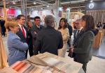 El textil valenciano estabiliza su negocio gracias a la exportación.