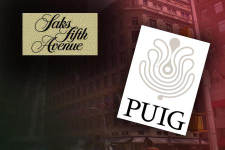 La deuda de Saks con el grupo Puig asciende a 12 millones de dólares.