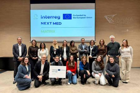 Comienza su andadura completa «Matrix», otro proyecto de textil circular.