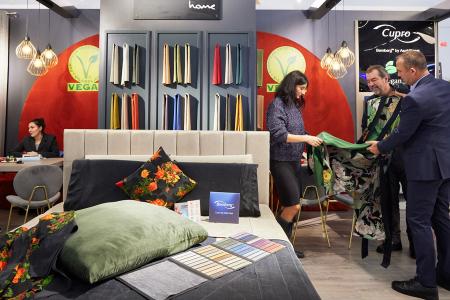 Los textiles de hogar recuperaron, en Heimtextil, su espacio de encuentro internacional