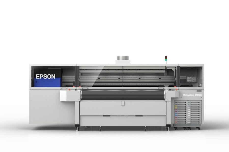 Epson muestra en Drupa su impresora textil de pigmento más avanzada.