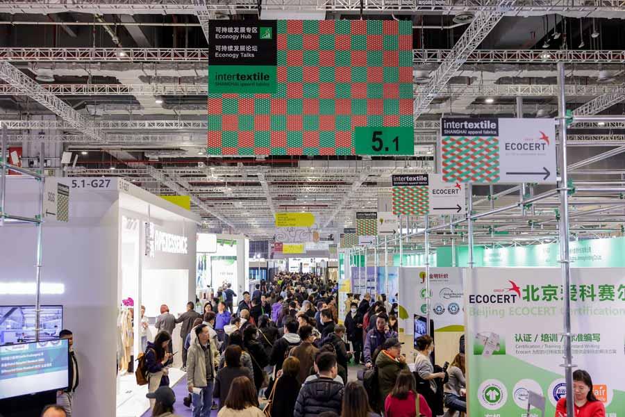 Fechas y temas clave de la Intertextile Apparel de Shanghái, Primavera 26.