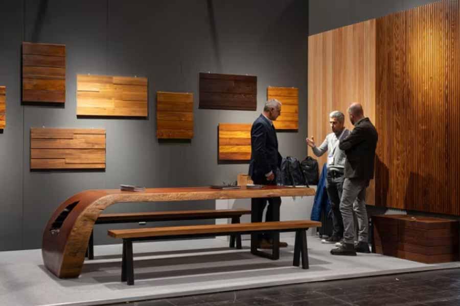 Domotex refuerza su sector de suelos no textiles, con el parquet como estrella.