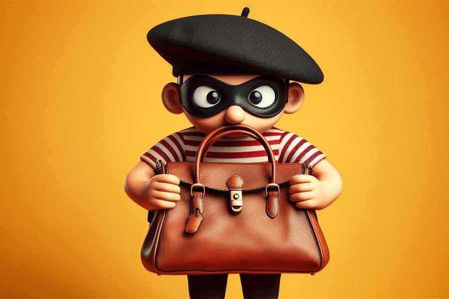 Y Ángel Asensio se enfadó con Yolanda Díaz por el bolso pirata de su hija.