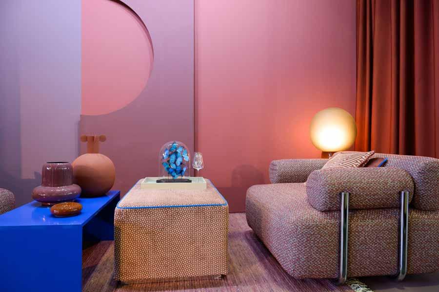 Heimtextil 2026 será una plataforma ideal para la inspiración de interioristas.