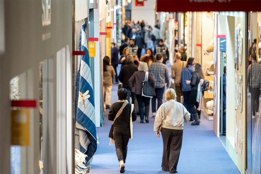 Más de 75 expositores españoles en la inminente Heimtextil 2026.
