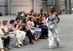 El Centro Superior de Diseño de Moda de Madrid celebró desfile de fin de carrera.