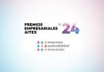 Aitex aplaza hasta nueva fecha la entrega de los Premios Empresariales 24.