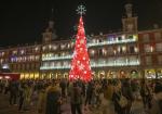 Este árbol se enciende hoy, y es un homenaje a nuestras estrellas.