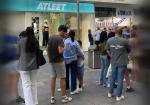 En Ciudad Real, Atleet ha optado por abrir tienda en el centro de la ciudad.