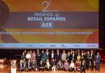 La AER entregó en Madrid los Premios del Retail Español 2024